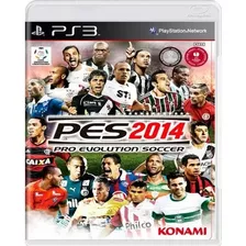 Pro Evolution Soccer 2014 Ps3 Físico