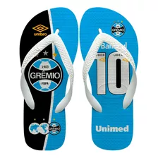 Chinelo Havaianas Personalizado Gremio - Torcida