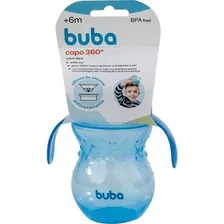 Copo Infantil De Treinamento Com Alça 360° - Buba Baby