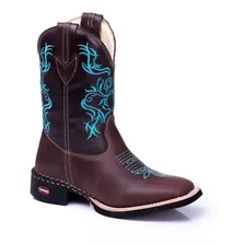 Bota Country Cano Longo Numeração 34/44 Couro 702 Tcw