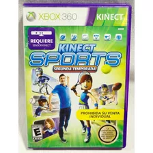 Kinect Sports Segunda Temporada Xbox 360 Envío Inmediato!