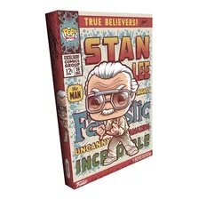 Funko Pop Tees Stan Lee Talla L