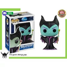 Funko Pop Maleficent Pop 09 Disney La Bella Durmiente