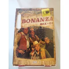 Box 3 Dvd Bonanza Volume 1 Original Novo & Lacrado 