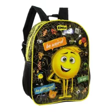 Mochila Escolar Infantil Feminina Emoji 4 A 10 Anos Grande