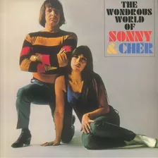 Sonny & Cher Lp The Wondrous World Lacrado Disco Vinil