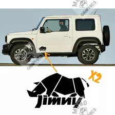 Stickers Suzuki Jimny Rino