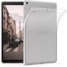 Funda Para Galaxy Tab A 10.1 (2019) Transparente Silicona