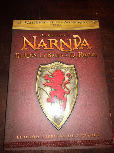 Dvd Las Crónicas De Narnia El León, La Bruja Y El Ropero