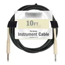Cable Para Instrumentos: Chromacast Crema De Vainilla 10 Pie