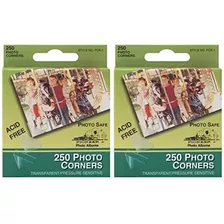 Álbumes Fotográficos Pioneer Pcr1 Photo Corners 250 Unida...