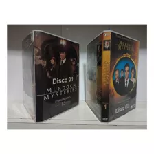 Dvd Murdoch Mysteries As 16 Temporadas Dublado Ou Legendado