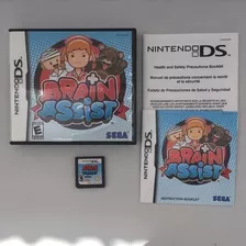 Brain Assist Videojuego Completo Para Tu Nintendo Ds