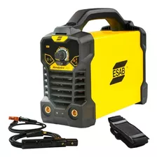 Maquina De Solda Inversora Handy Arc 142i 220v Esab Promoção