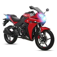 Moto Veloci Scorpio Racing Team 300cc Rojo 2024