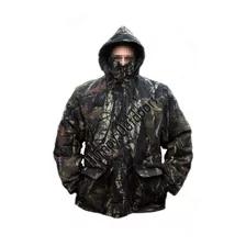 Campera Camuflada 3d - Xxl-real Tree -para Caza 