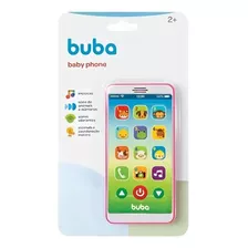 Celular Infantil Baby Phone Rosa - Buba
