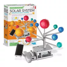Kit Solar De Construccion Planetas Y Sistema Solar Hibrido 