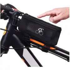  Suporte Bolsa Smart Porta Celular Quadro Bike Bicicleta Mtb