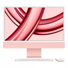 Apple iMac (24 Chip M3, 8gb Ram, 256 gb)rosa