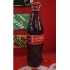 Botella 7° Convención Coca-cola Argentina Cokefanar