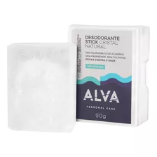 Alva Desodorante Cristal Stick Stone Vegano 90g