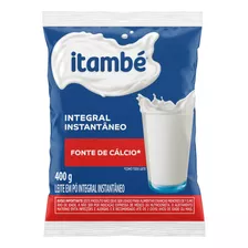 Itambé Leite Em Pó Integral Instantâneo Sachê 400g