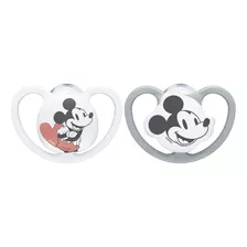 Chupete De Silicona Space Disney Mickey Mouse Etapa 3