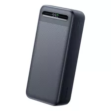 Powerbank 22.5w Display Digital 30000mah 1c+2a Mc-3911 (c) Negro