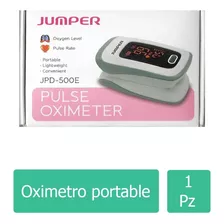 Jumper Oxímetro Portable Caja Con Una Pieza