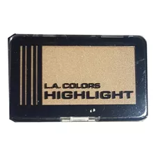 Iluminador L.a. Colors Highlight Made In Usa