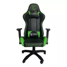 Silla Gamer Reclinable Ergonómica Constrictor 