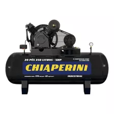 Compressor De Ar Chiaperini Motor 5hp Industrial Garantia