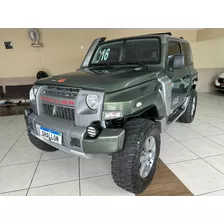 Troller T4 4x4 3.2 Xlt Capota Rigida 2016/2016 Verde