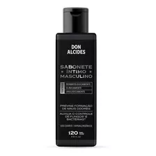 Sabonete Íntimo Masculino Sem Perfume 120ml Don Alcides