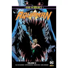 Aquaman: Renascimento - Volume - 2, De Deconnick, Kelly Sue. Editora Panini Brasil Ltda, Capa Mole Em Português, 2020