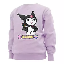 Buzo Kuromi My Melody Hello Kitty Anime Sanrio En 4 Diseños