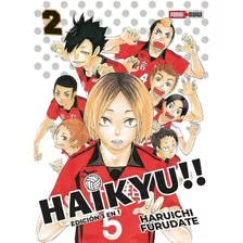 Panini Manga Haikyu!! (3 In 1) N.2