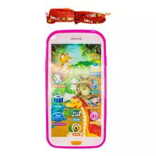  Celular Infantil Interativo Musical Meninas Touch Art Brink