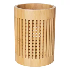 Totally Bamboo Soporte Para Utensilios De Cocina De Celosa,