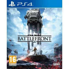 Jogo Star Wars Battlefront Ps4 Dub Português Mídia Física