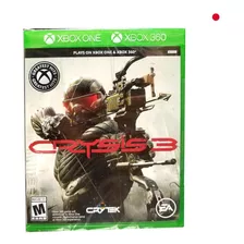 Crysis 3 Xbox 360 / Xbox One Nuevo