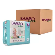 Caja Talla S (180 Uds.) - Caja De Pañales Ecológicos Bambo N