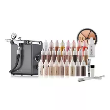 Kit Completo De Aerógrafo Temptu Pro Plus: Set De Maquillaje