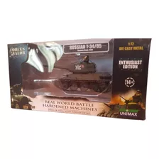 Tanque Russian T-34/85 Eastern Front 1944. Die Cast