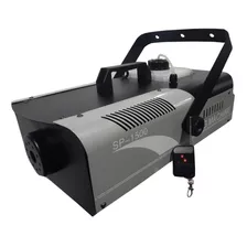 Maquina Fumaça 1500w Dmx Com Controle Remoto