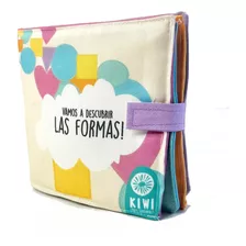 Libro Sensorial A Descubrir Las Formas Didáctico Infantil 