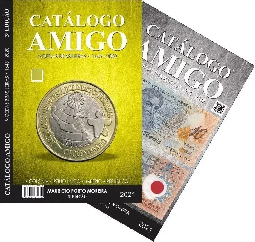 Catálogo Amigo 2021 Moedas E Cédulas