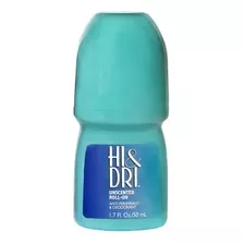 Desodorante Roll On Hi & Dri Fragrância Unscented Sem Cheiro - Azul