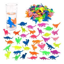 Ccinee Paquete De 140 Dinosaurios Que Crecen En Agua, Jugue.